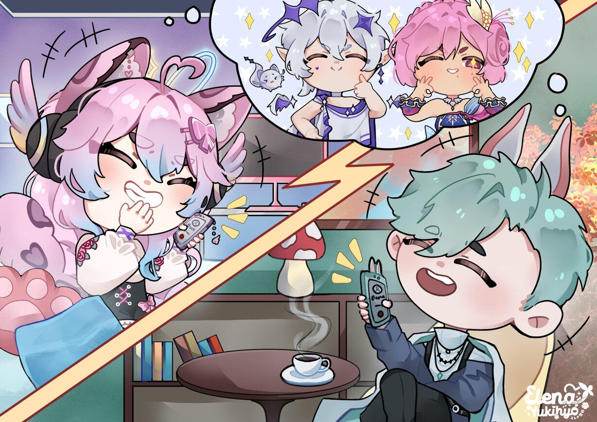 Gifted by ElenaYukihyo, Artwork by Tofu