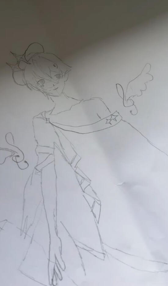 Fanart by Osora