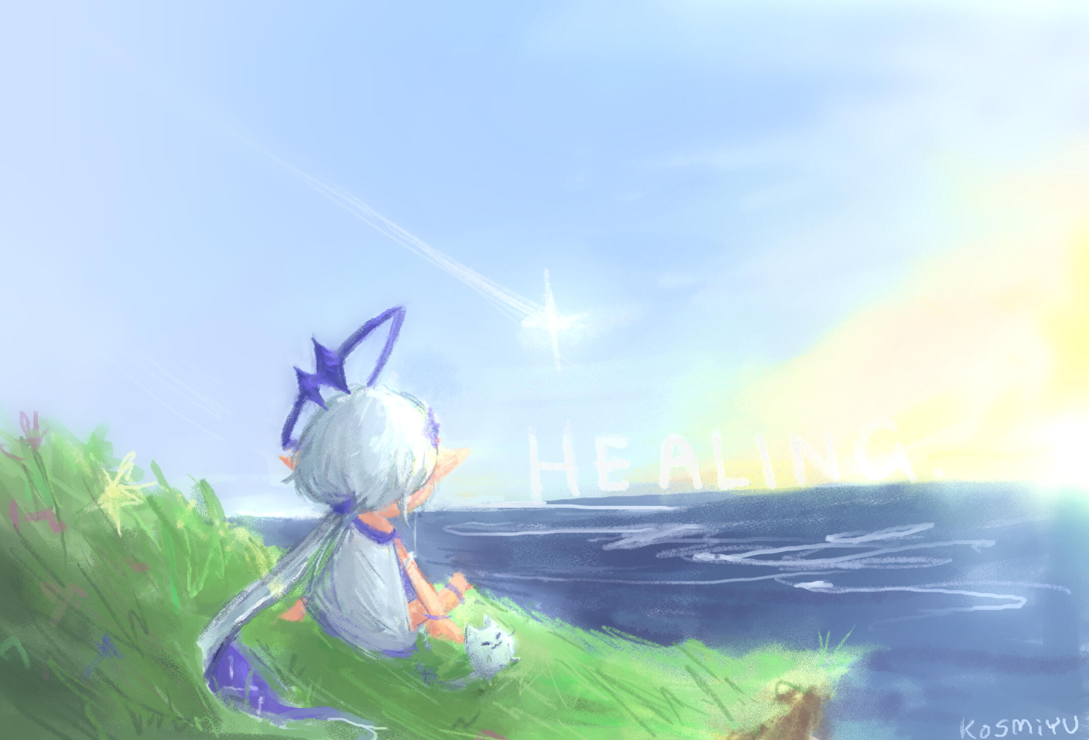 Artwork by @KOSMiYU