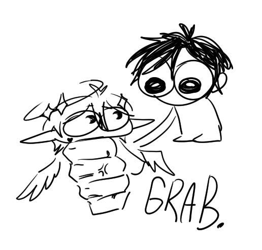 Artwork by basil @ent_heh