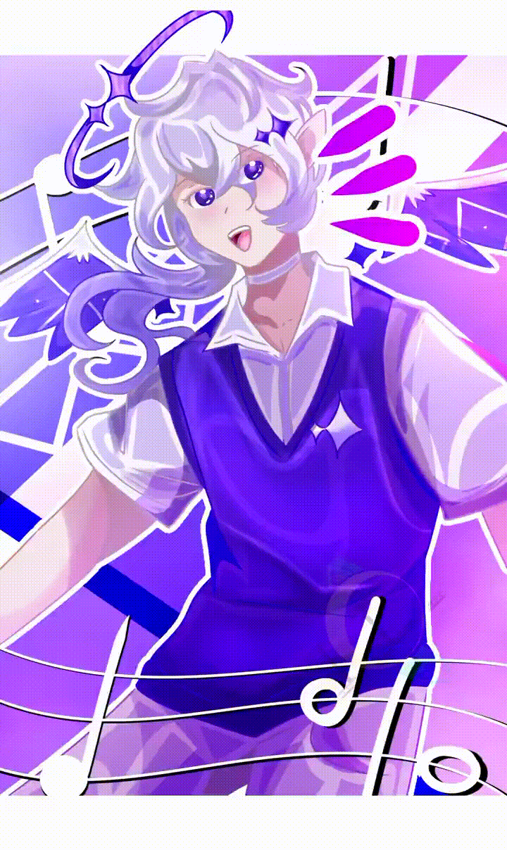 Art by @LunesOnTheMoon