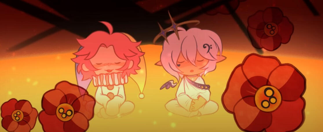 Artwork by bogwater02 for KARMA duet with ToodlesClown/Joshua Waters