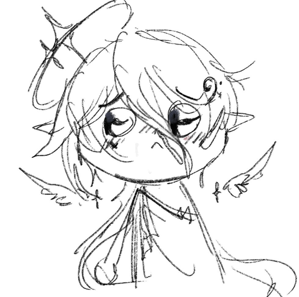 Allergies... Sketch by KOSMiYU