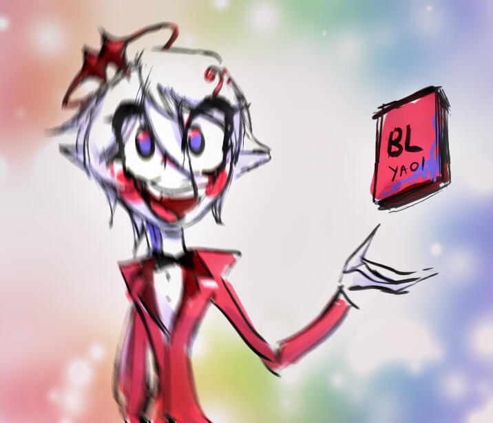 Hazbin Hotel Screenshot Art by KOSMiYU