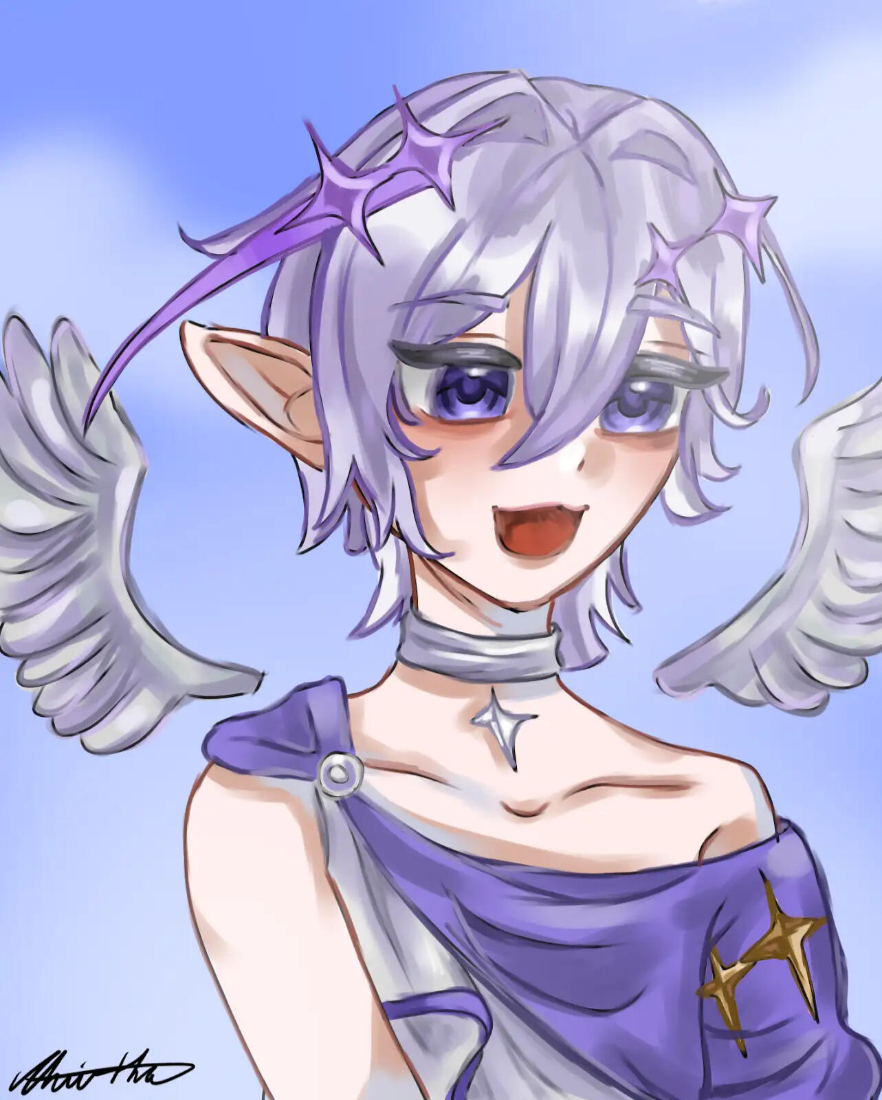 Fanart (Please help me find the artist who made this, email kosmiyuvt@gmail.com if do and I will add in proper credits thank you!!)