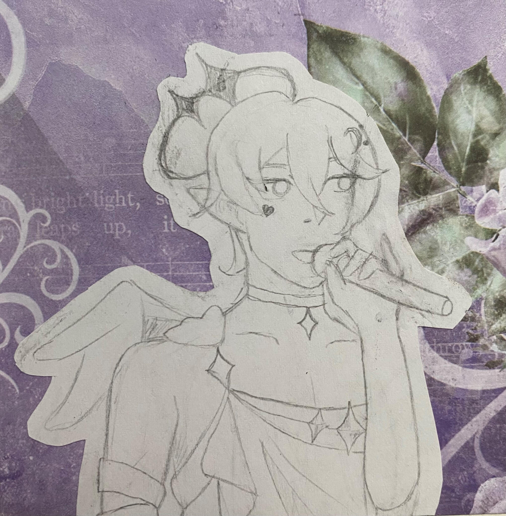 Fanart by @abagofswag_