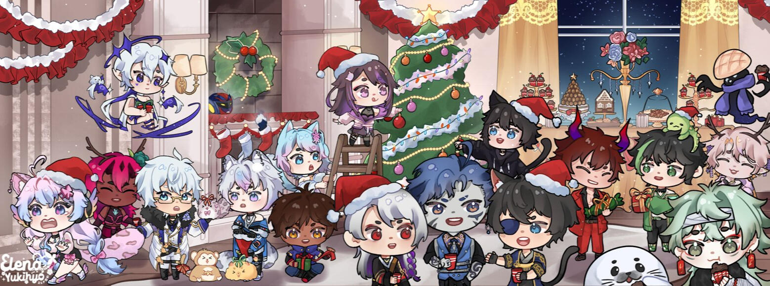 Gifted by ElenaYukihyo, Art by TOFU