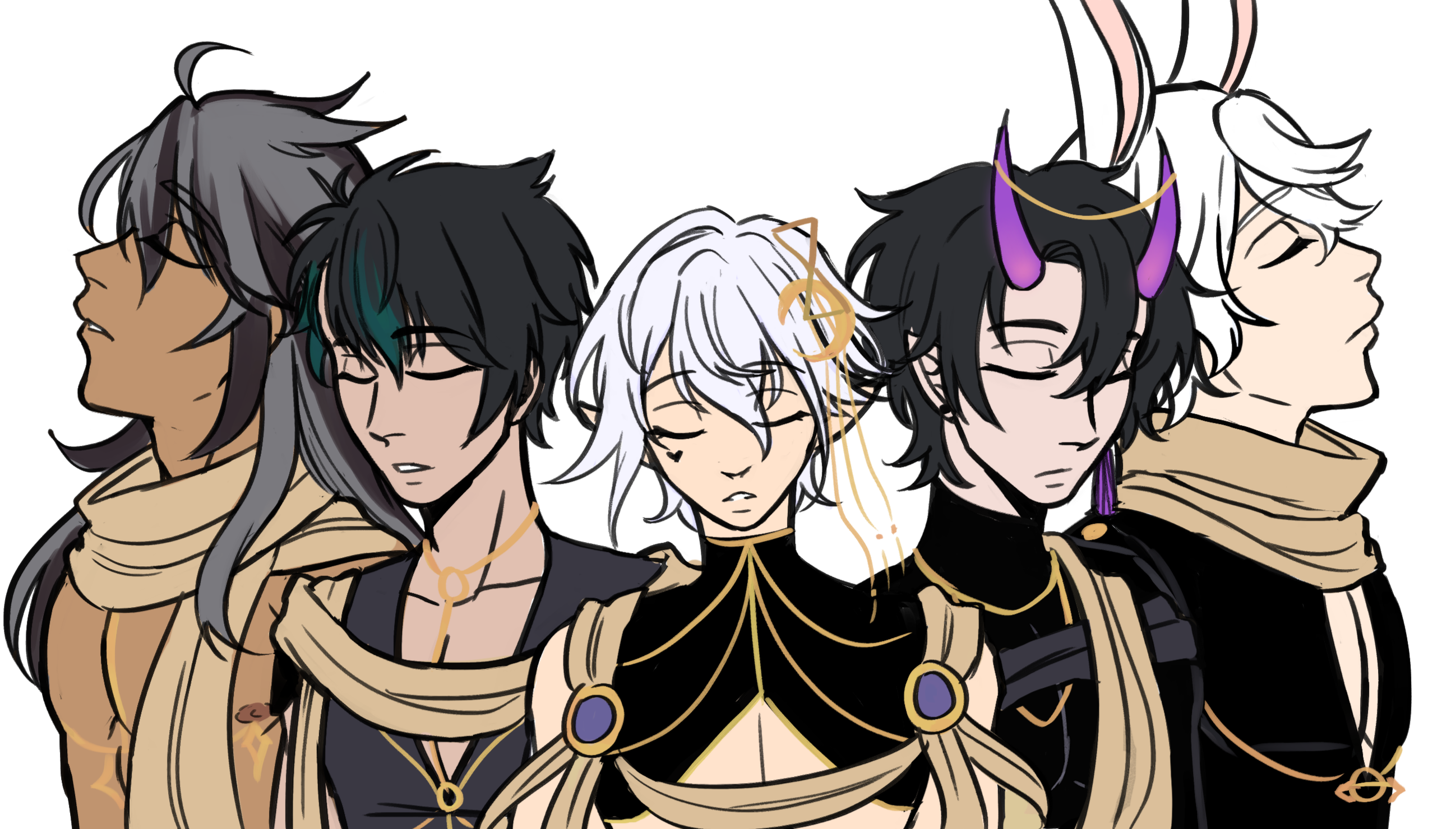 Artwork by Shiori & Ryo Assandri for KACBY2-R3 Entry