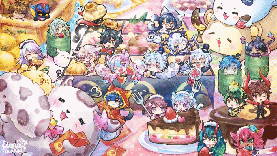 Gifted by ElenaYukihyo, Art by tofu