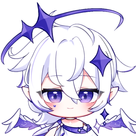 Chibi artwork from V-IDOL Season 3 1st Place Winner Prize https://www.twitter.com/teamcomfyvt